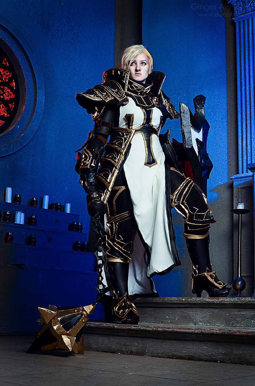 Female Crusader