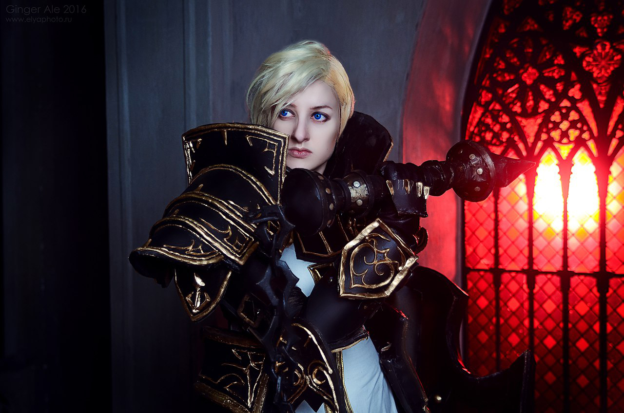 Female Crusader