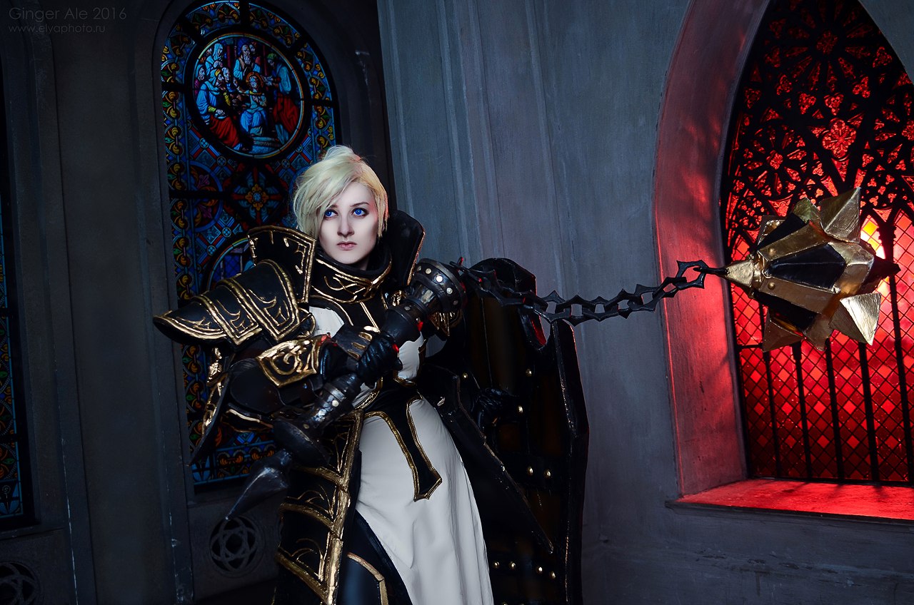 Female Crusader