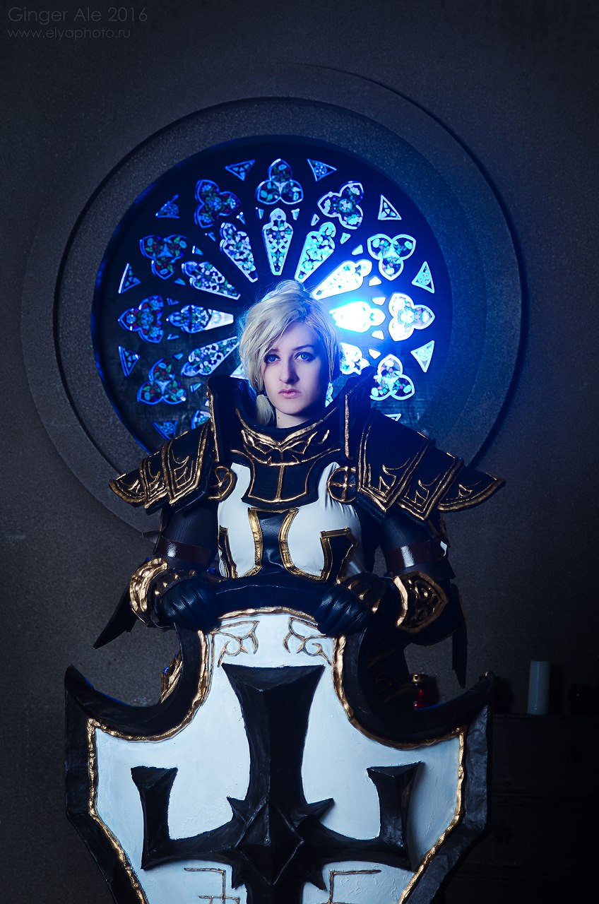 Female Crusader