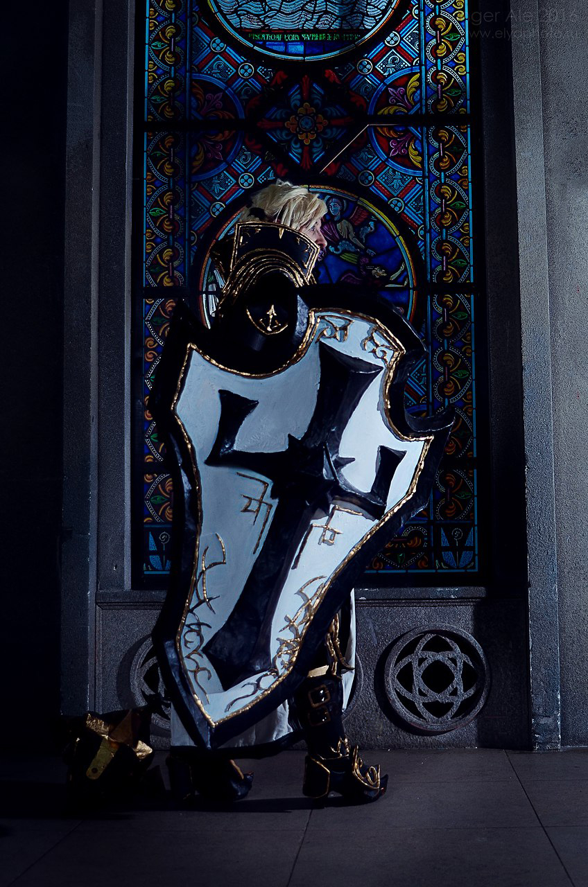 Female Crusader