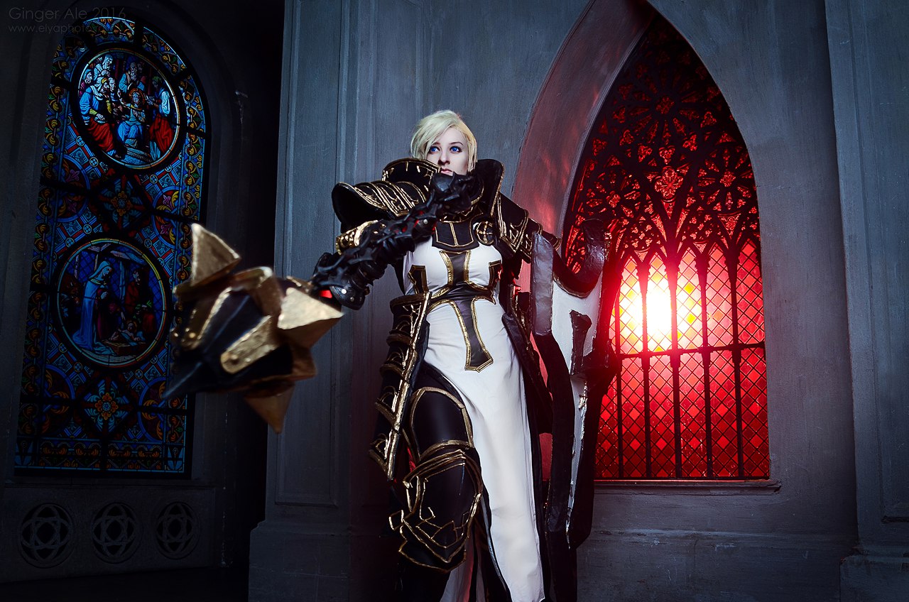 Female Crusader