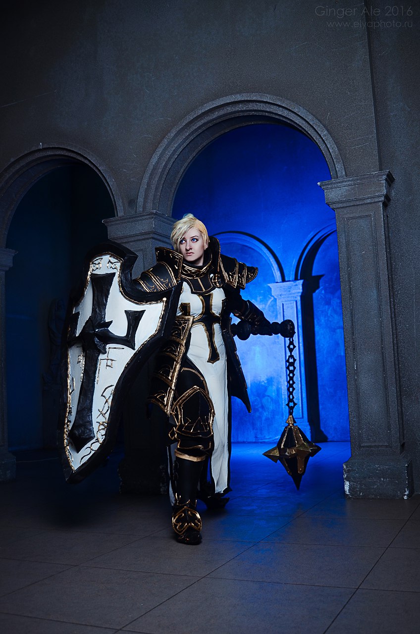 Female Crusader