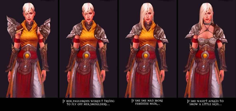Female Monk Criticism