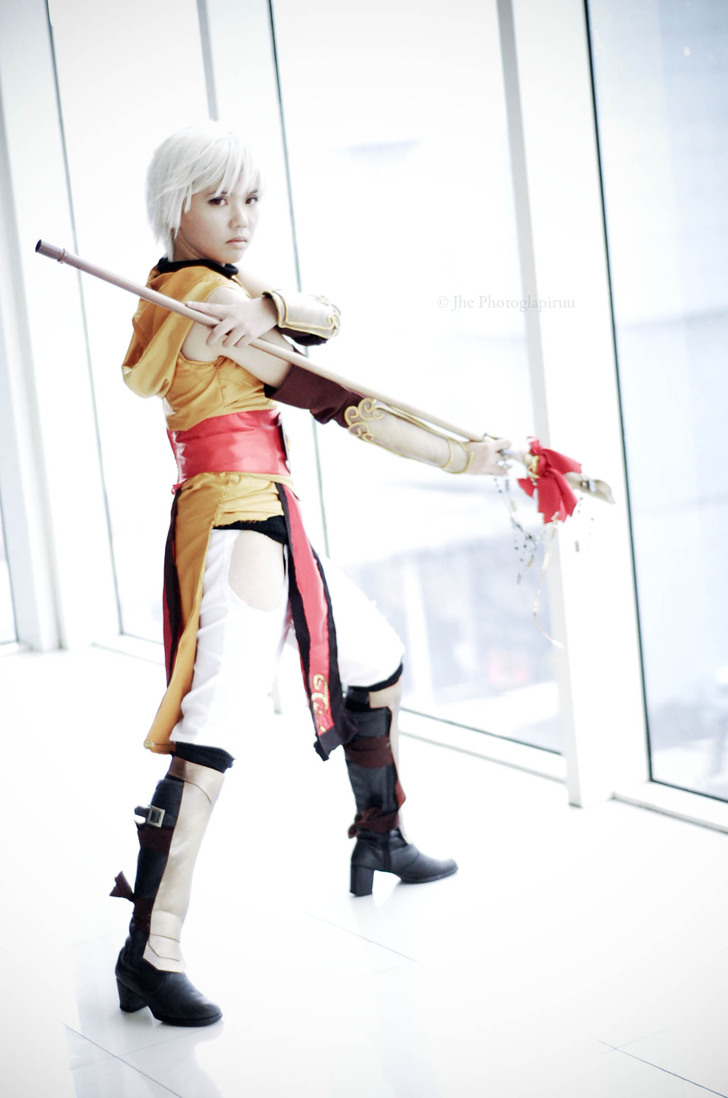 Female Monk
