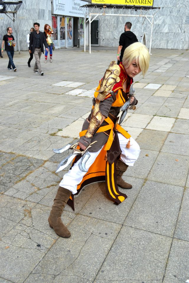 Female Monk