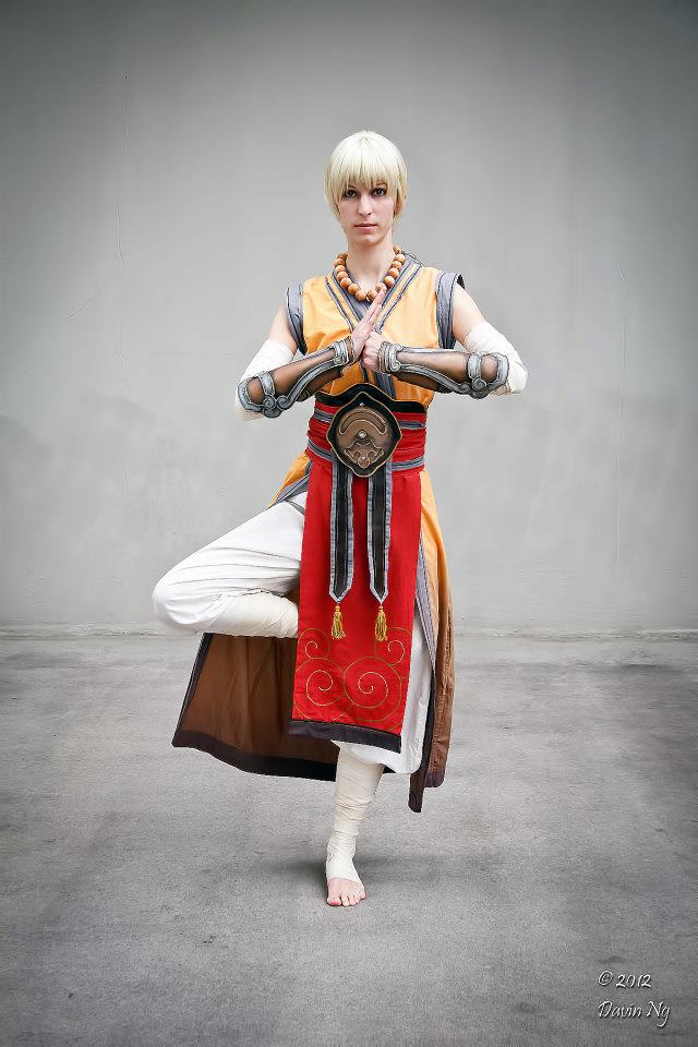 Female Monk