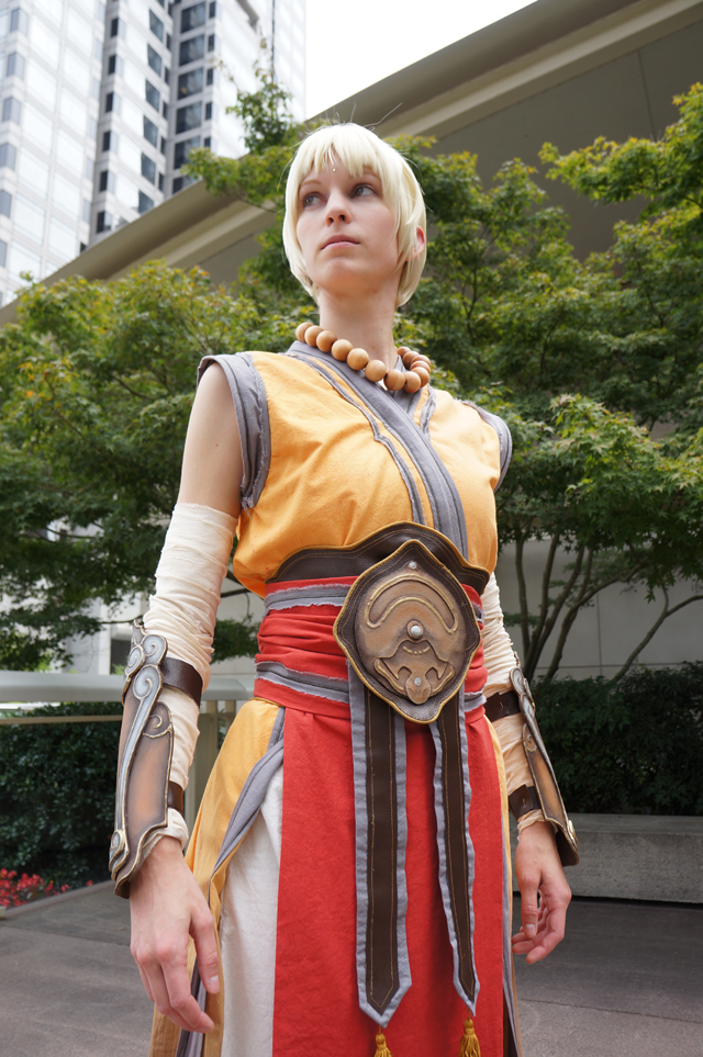 Female Monk