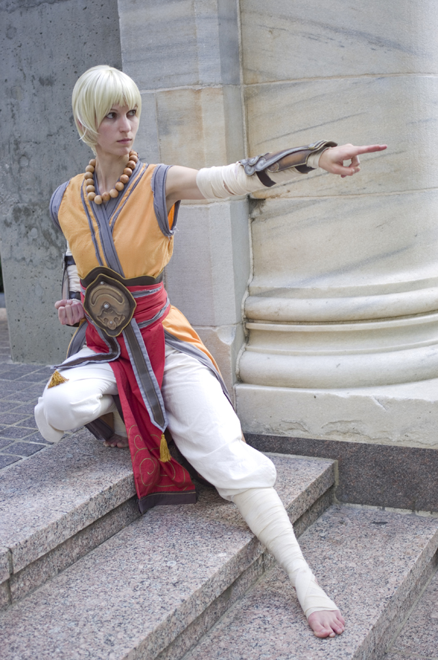 Female Monk