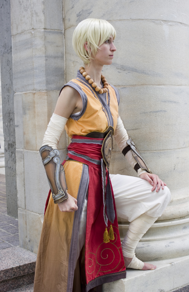 Female Monk