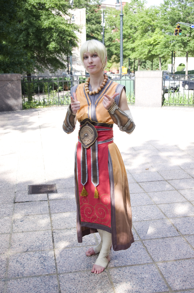 Female Monk