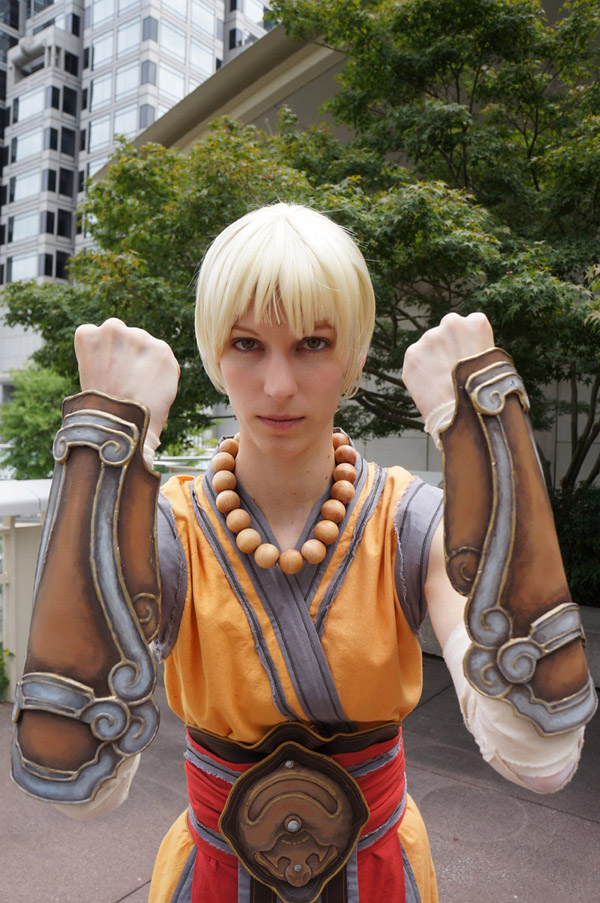 Female Monk