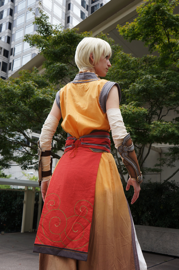 Female Monk