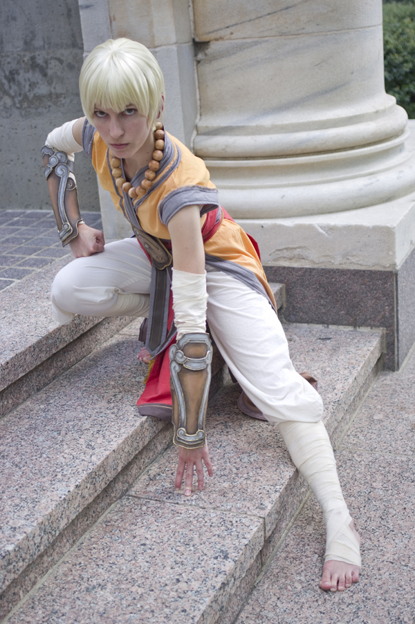 Female Monk