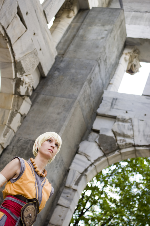 Female Monk