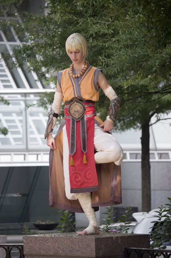 Female Monk