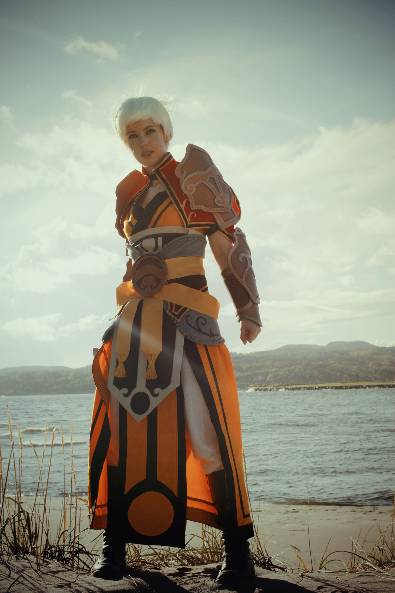 Female Monk