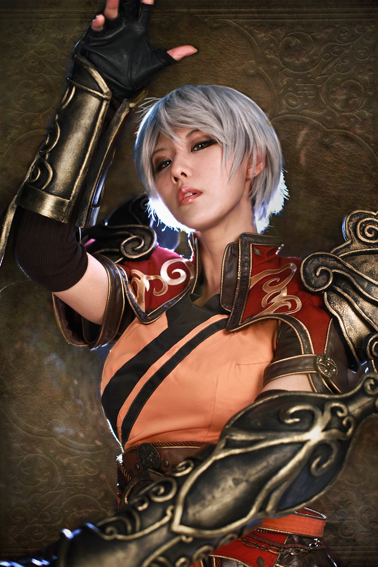Female Monk
