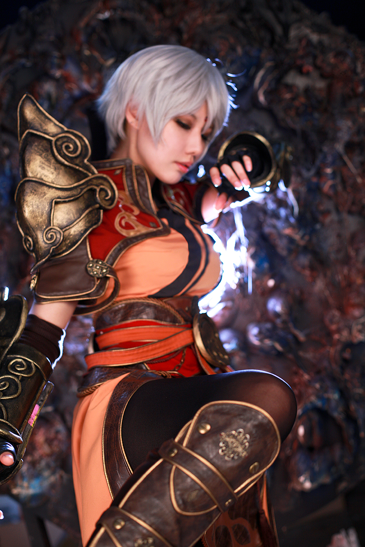 Female Monk