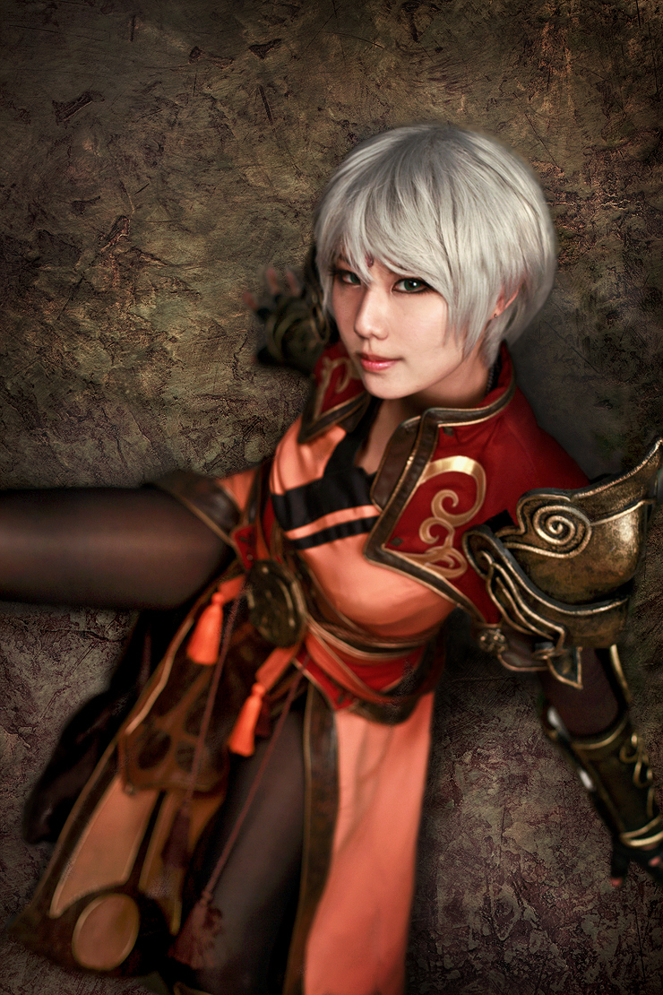 Female Monk