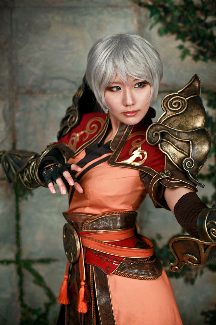 Female Monk