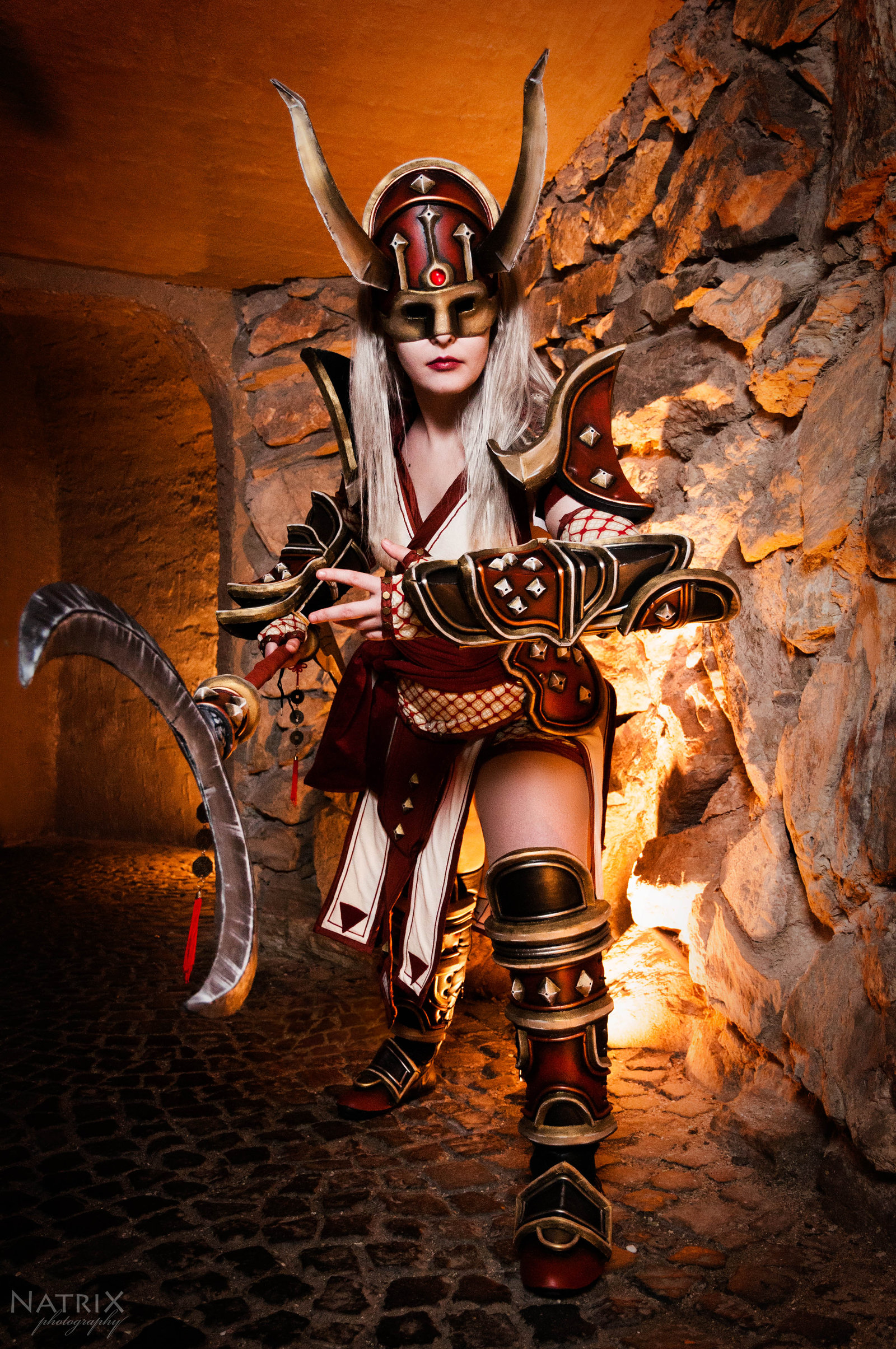 Female Monk