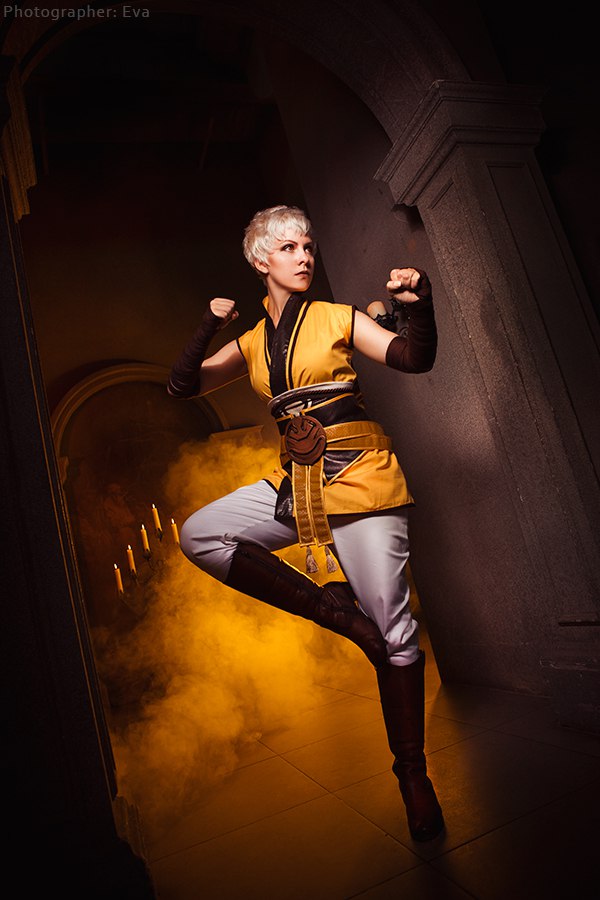 Female Monk