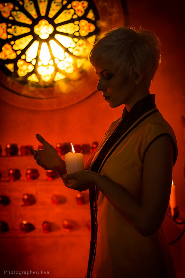 Female Monk