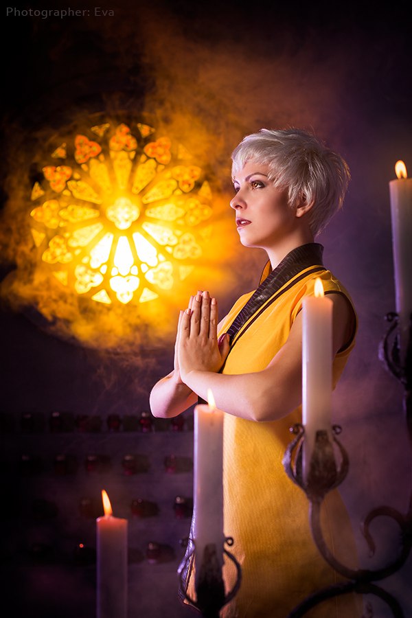Female Monk