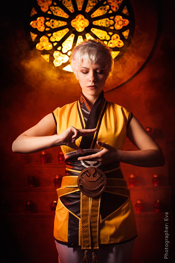 Female Monk
