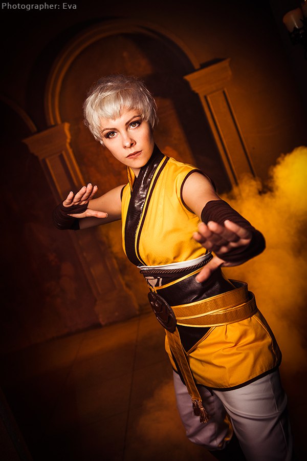 Female Monk