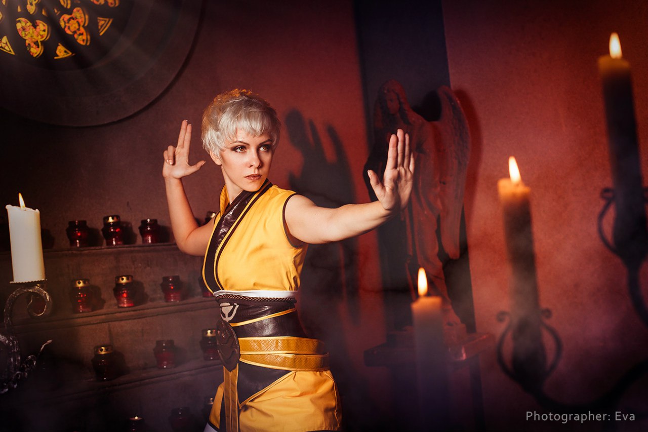 Female Monk