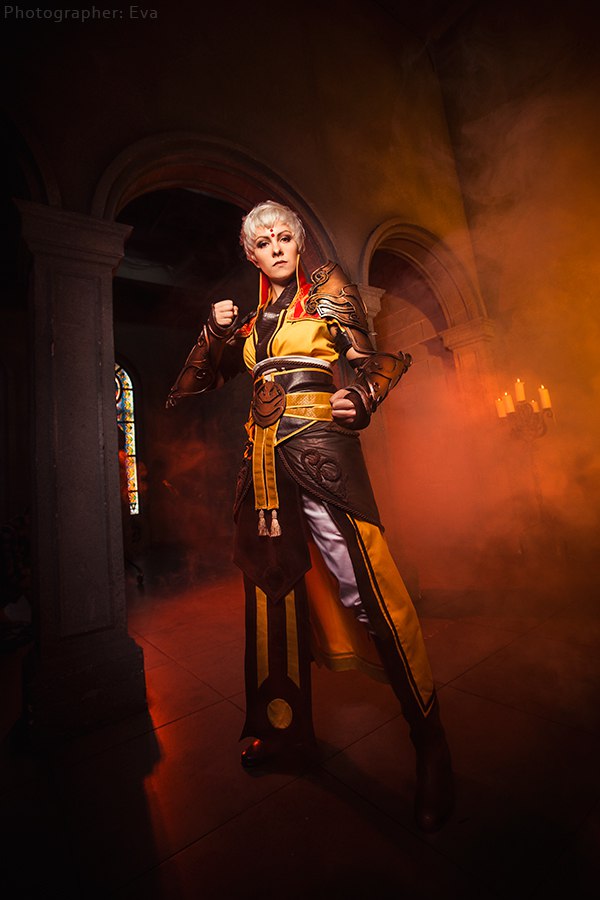 Female Monk