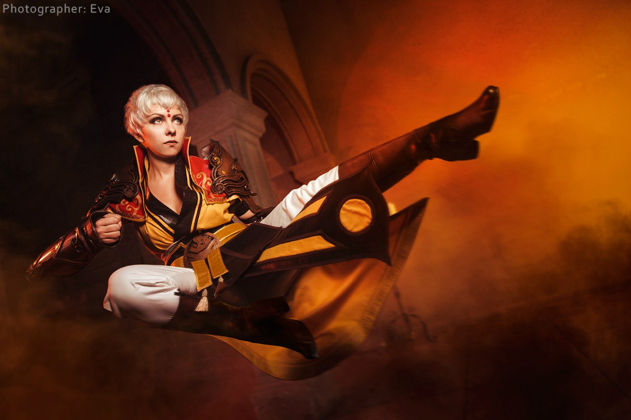 Female Monk