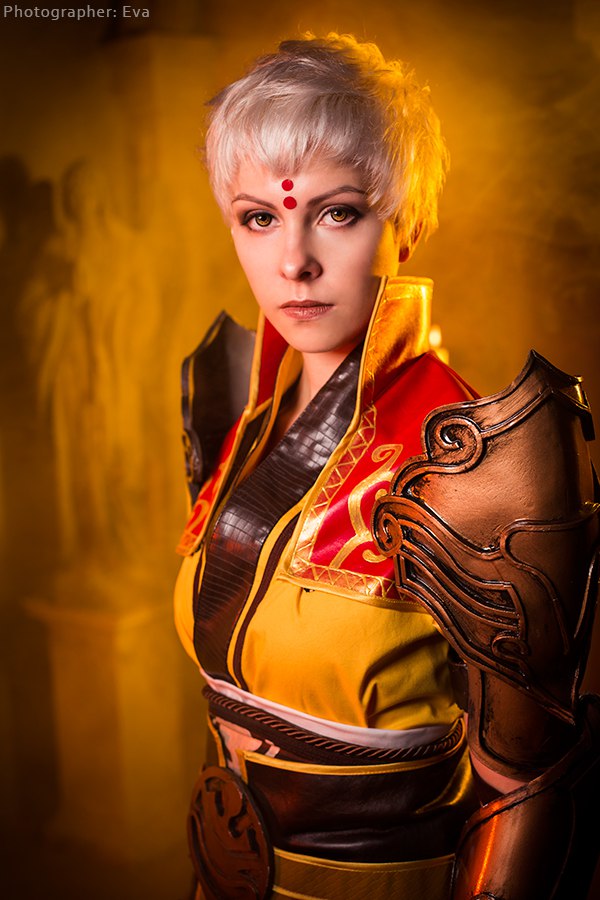 Female Monk