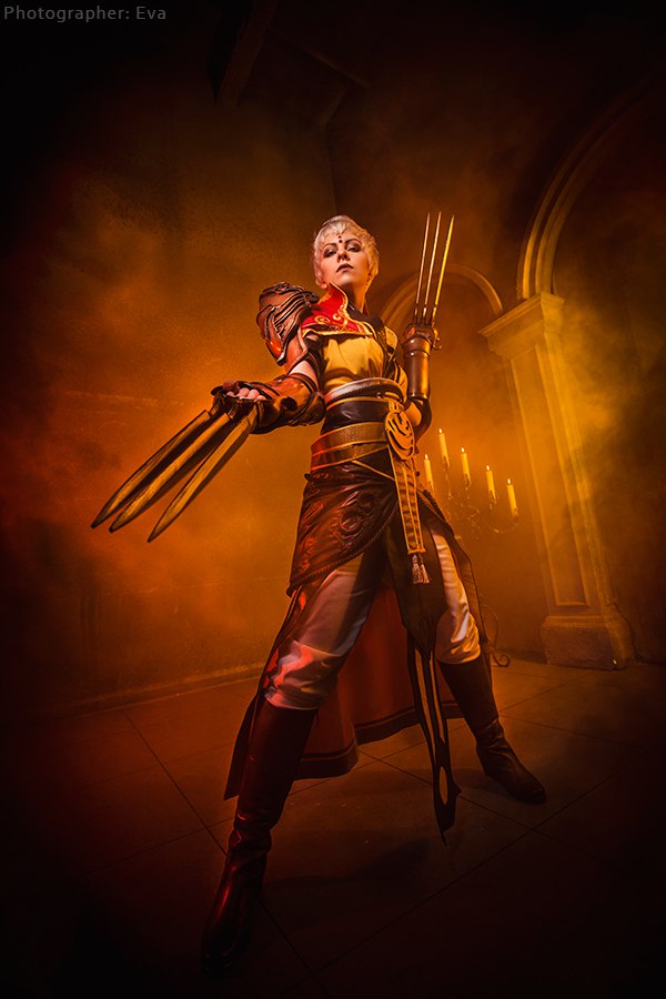 Female Monk