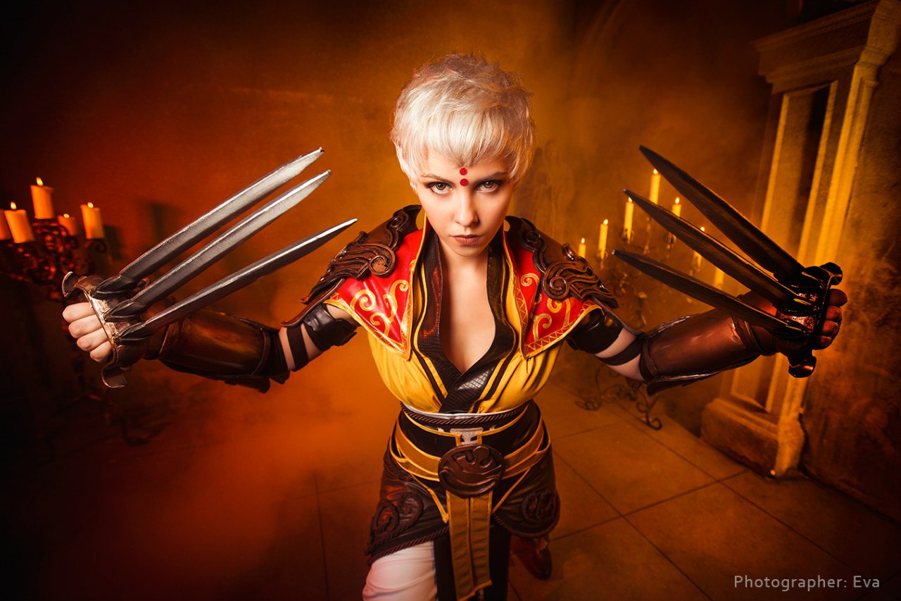 Female Monk