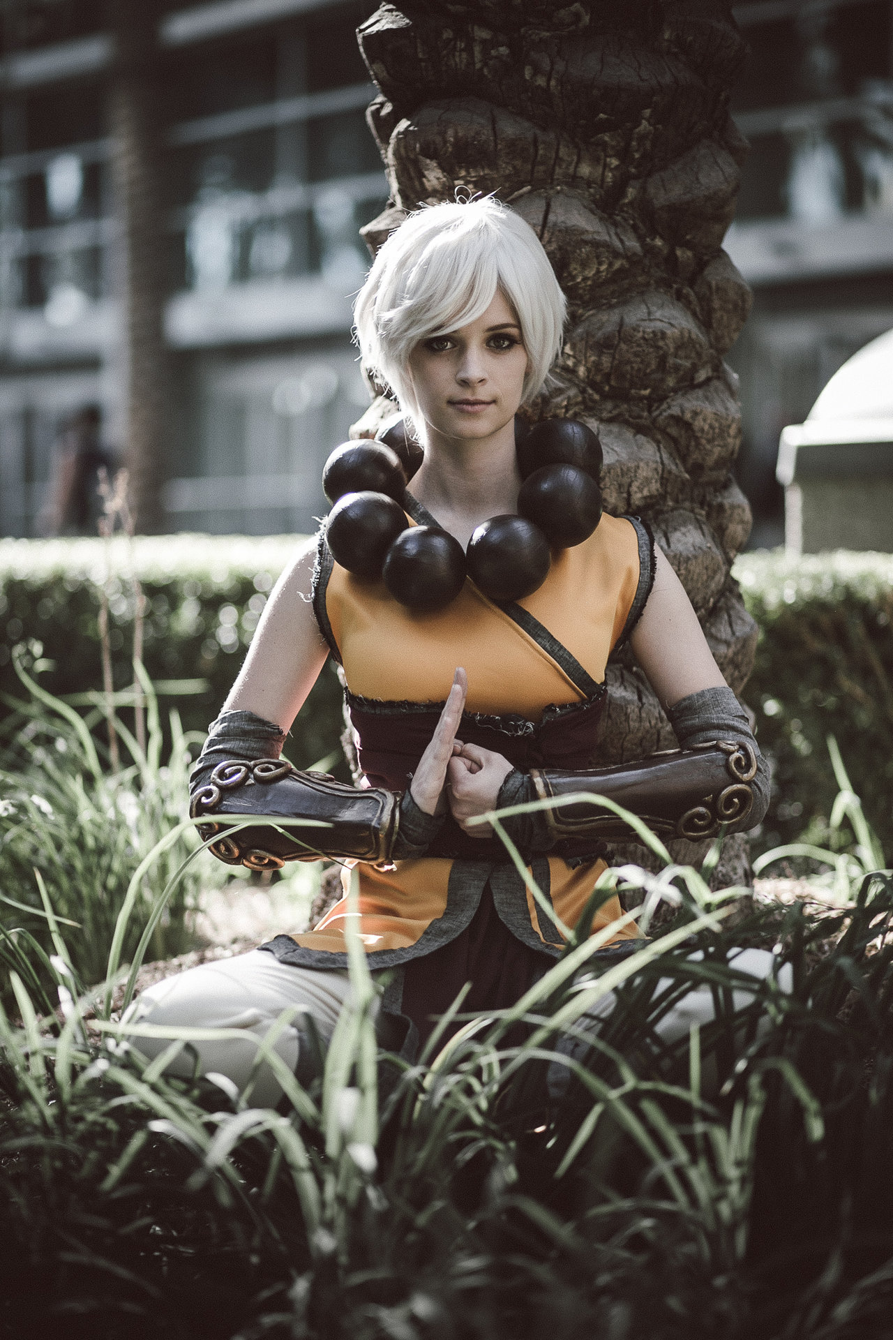 Female Monk