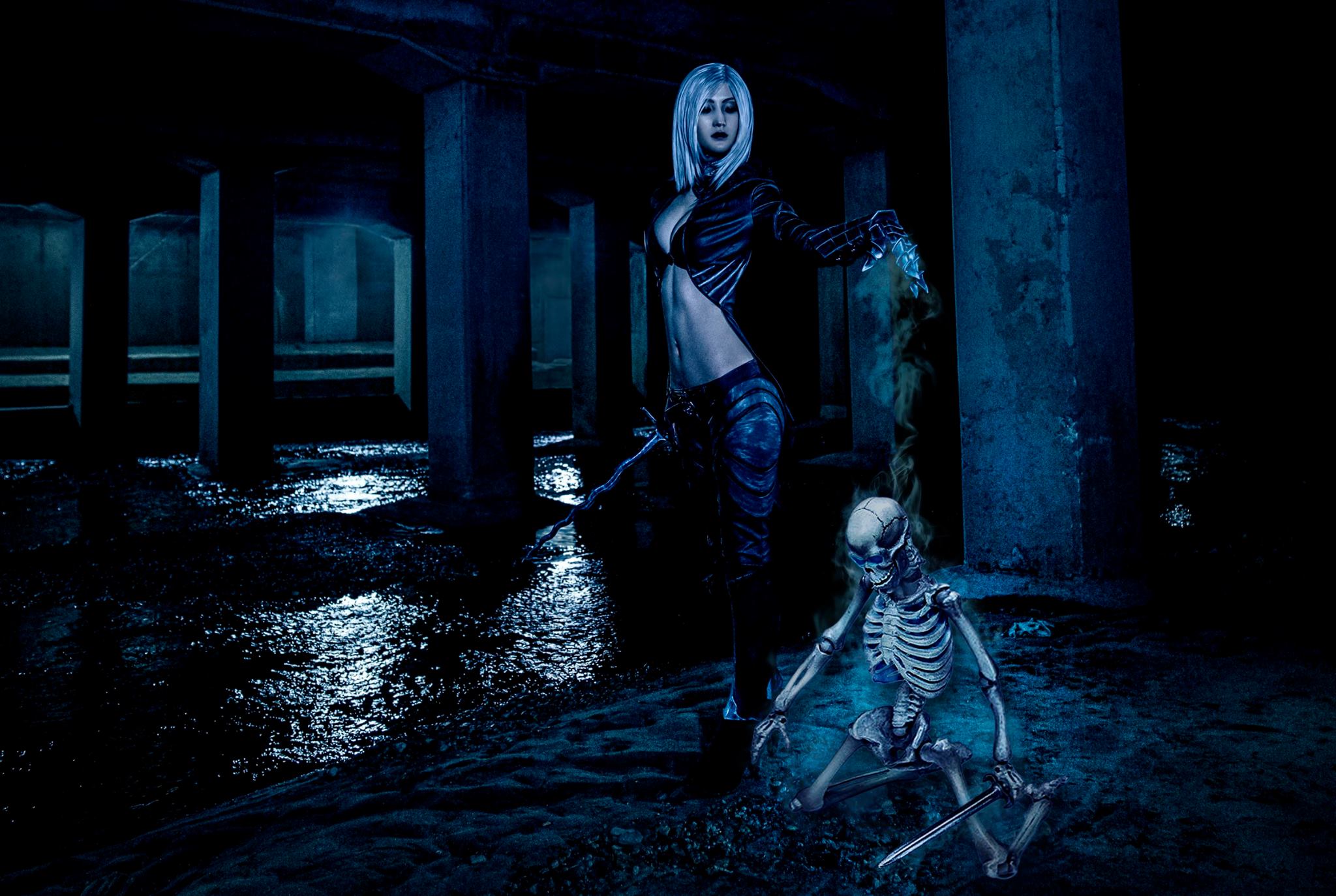 Female Necromancer