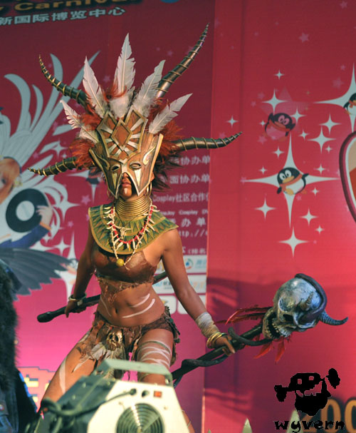 Female Witch Doctor costume