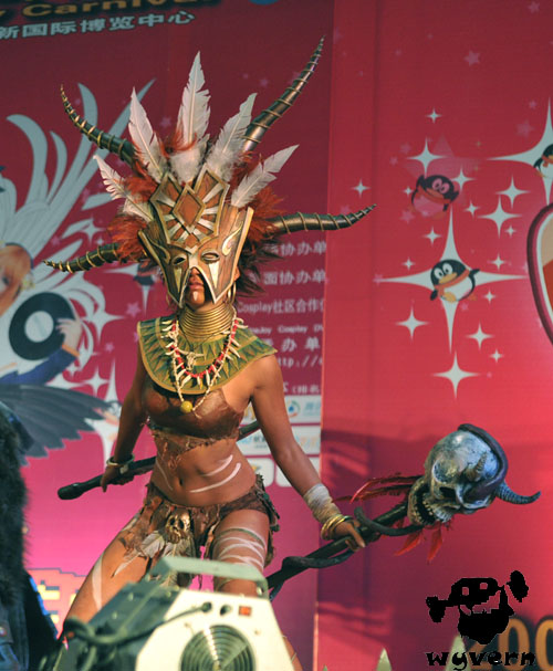 Female Witch Doctor costume