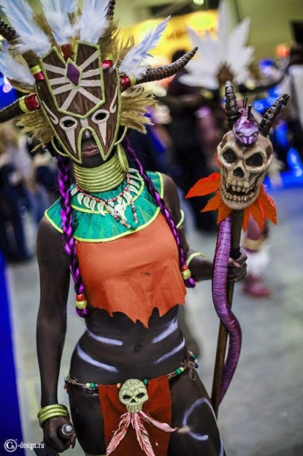Female Witch Doctor