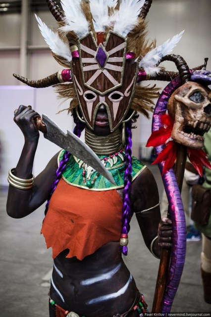 Female Witch Doctor