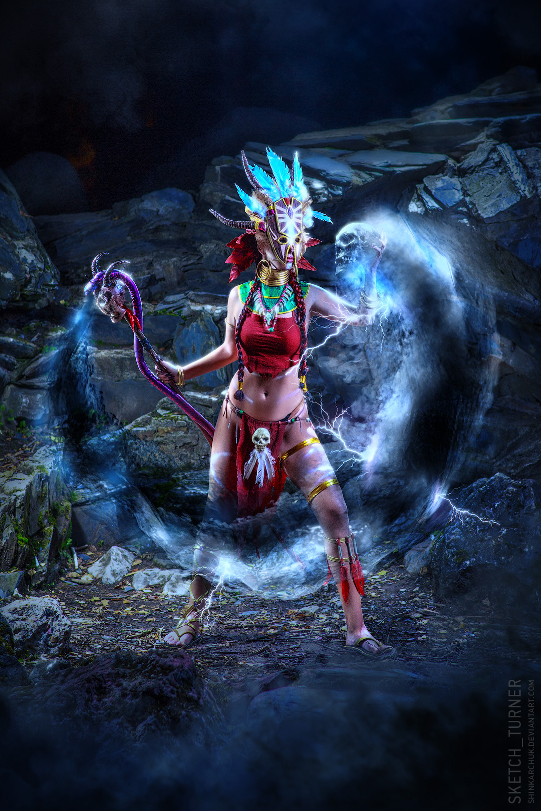 Female Witch Doctor