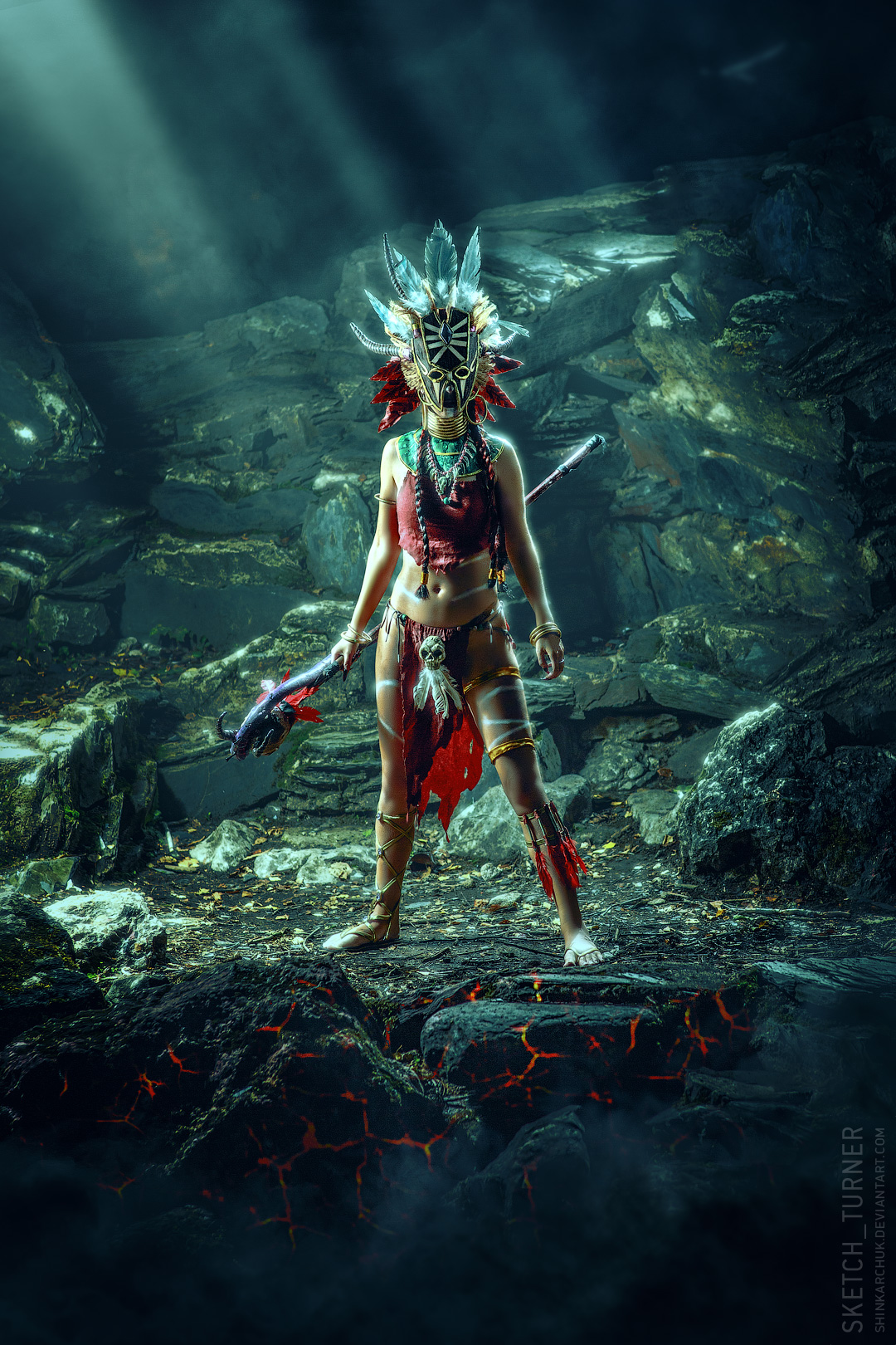 Female Witch Doctor