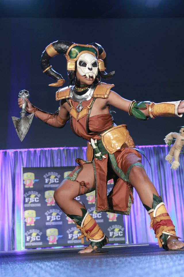 Female Witch Doctor