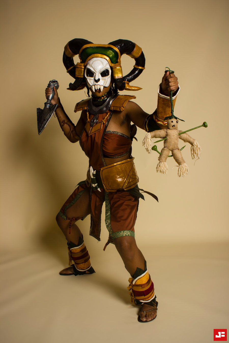 Female Witch Doctor