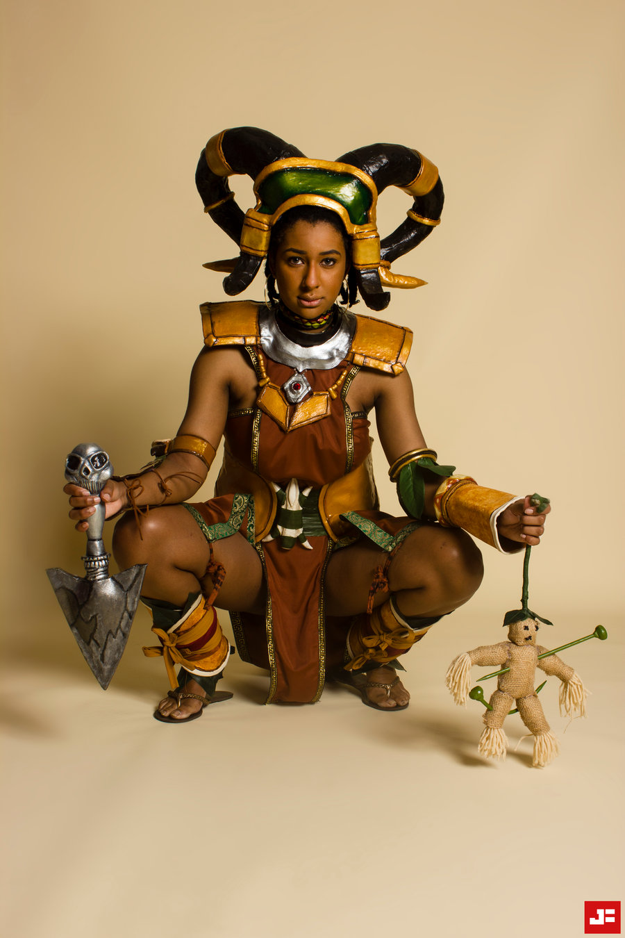 Female Witch Doctor