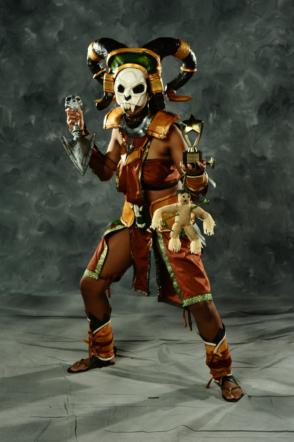 Female Witch Doctor