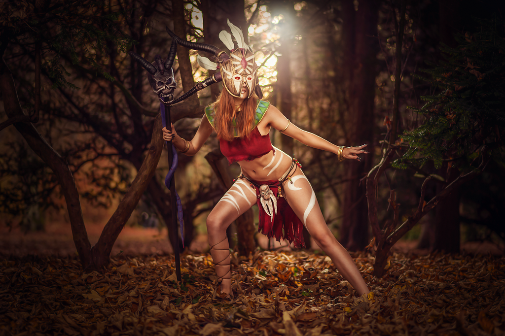 Female Witch Doctor